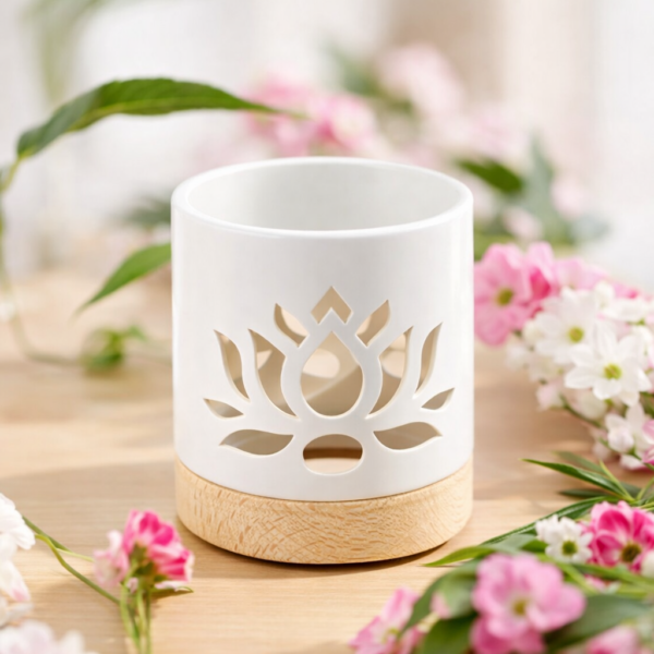 BRULE PARFUM Série Zénitude LOTUS